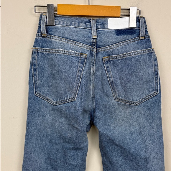 Re/Done 90s high rise loose 23 Classic Blue Denim Jeans - Picture 6 of 11